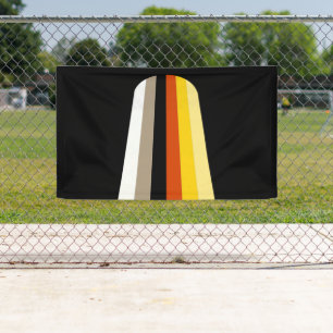 Long Hair Pride Flag Banner
