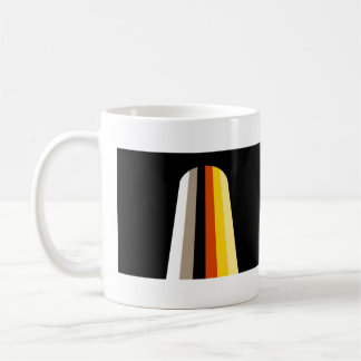 Long Hair Pride Flag Coffee Mug
