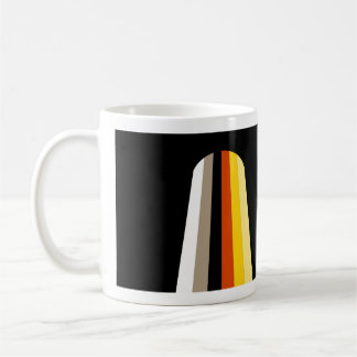 Long Hair Pride Flag Coffee Mug