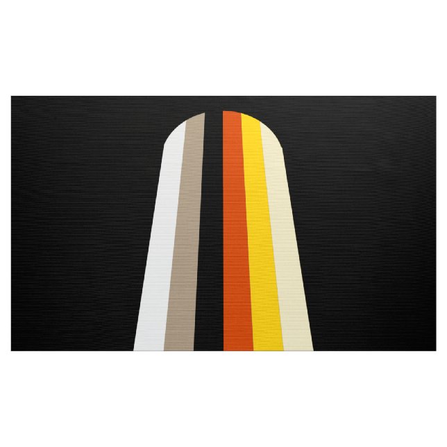 Long Hair Pride Flag Fabric (Yard)