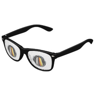 Long Hair Pride Kids Sunglasses