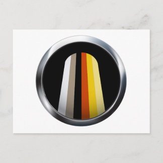 Long Hair Pride Postcard