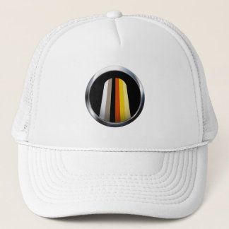 Long Hair Pride Trucker Hat
