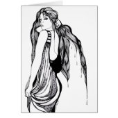 Long Hair Teen Portrait (Front)