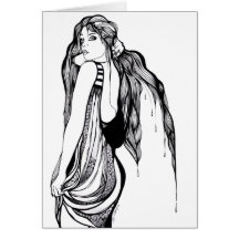 Long Hair Teen Portrait