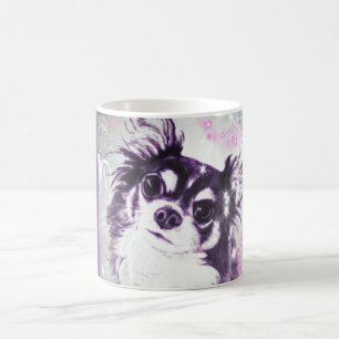 Long Haired Chihuahua Coffee Mug