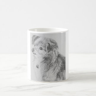 Long Haired Chihuahua Dog Mug