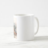 Long Haired Dachshund dog Coffee Mug (Front Right)