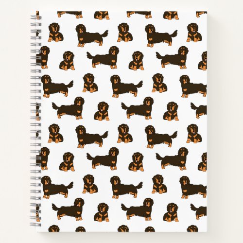 Long_haired Dachshund Notebook