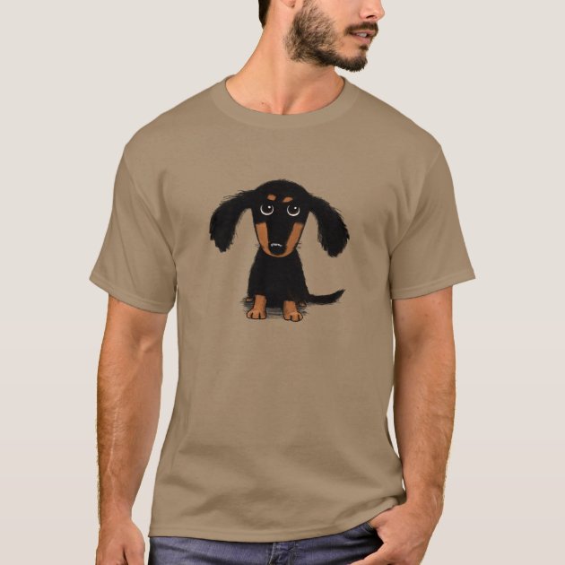 long haired dachshund t shirts