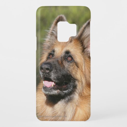 Long Haired German Shepherd 1 Case_Mate Samsung Galaxy S9 Case