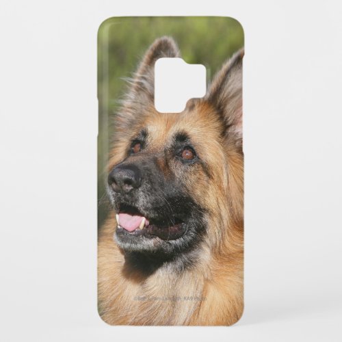 Long Haired German Shepherd 1 Case_Mate Samsung Galaxy S9 Case