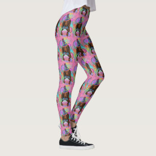 LONG HAIRED RED DOXIE LEGGINGS