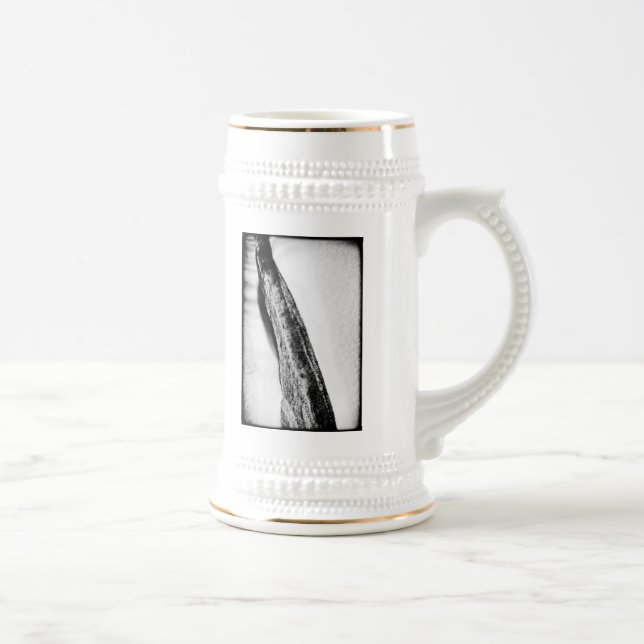 long hard cold lonely beer stein (Right)