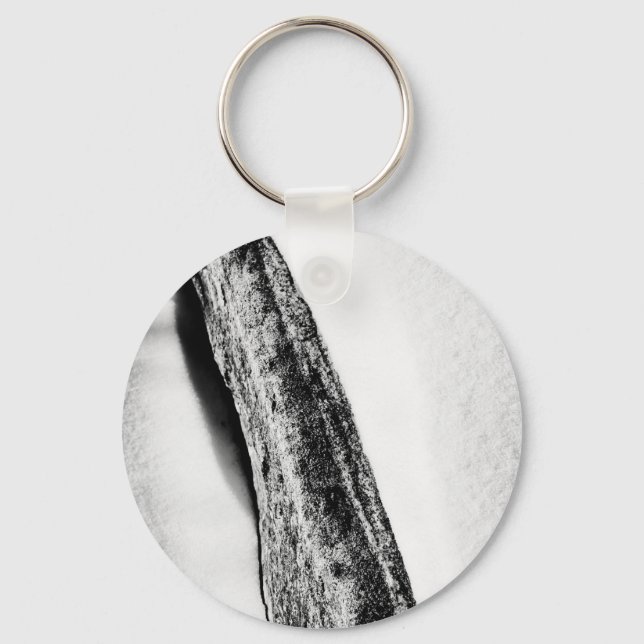 long hard cold lonely keychain (Front)