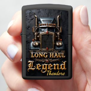 Long Haul Legend Industrial Front Zippo Lighter