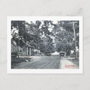 Long Hill Rd., Millington, New Jersey Vintage Postcard