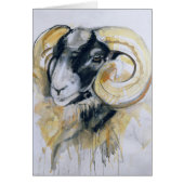 Long Horn Sheep (Front)