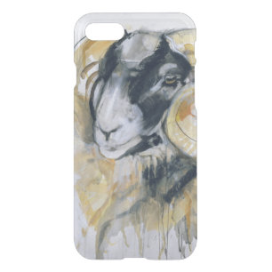 Long Horn Sheep iPhone SE/8/7 Case