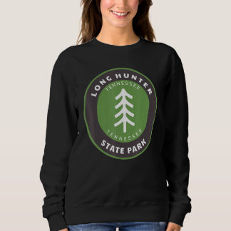 Long Hunter State Park Tennessee Tn Forest Badge   Sweatshirt