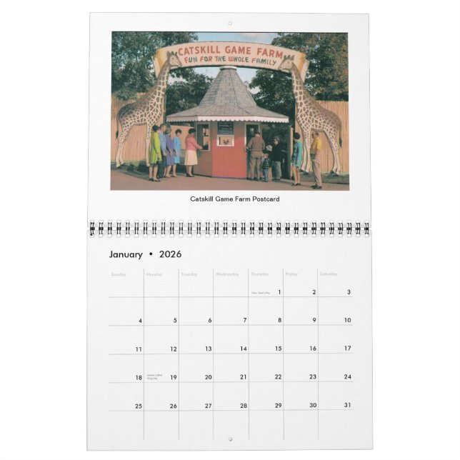 Long Island and NYC Places No More  2014 Calendar (Jan 2026)