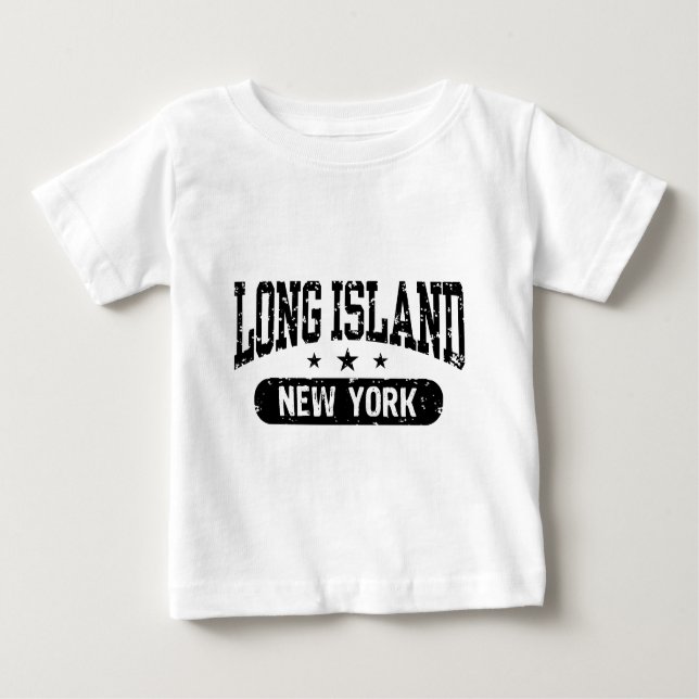 Long Island Baby T-Shirt (Front)