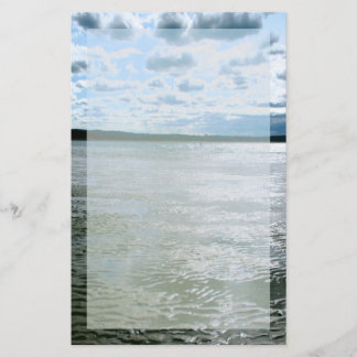 Long Island Beach Landscape Stationery