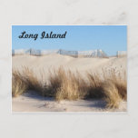 Long Island Beach Postcard at Zazzle