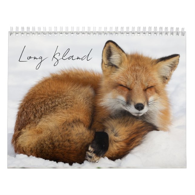 Long Island Calendar (Cover)