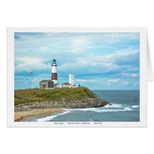 Long Island. Cards (Front Horizontal)