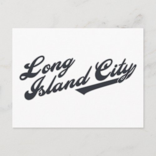 Long Island City Postcard