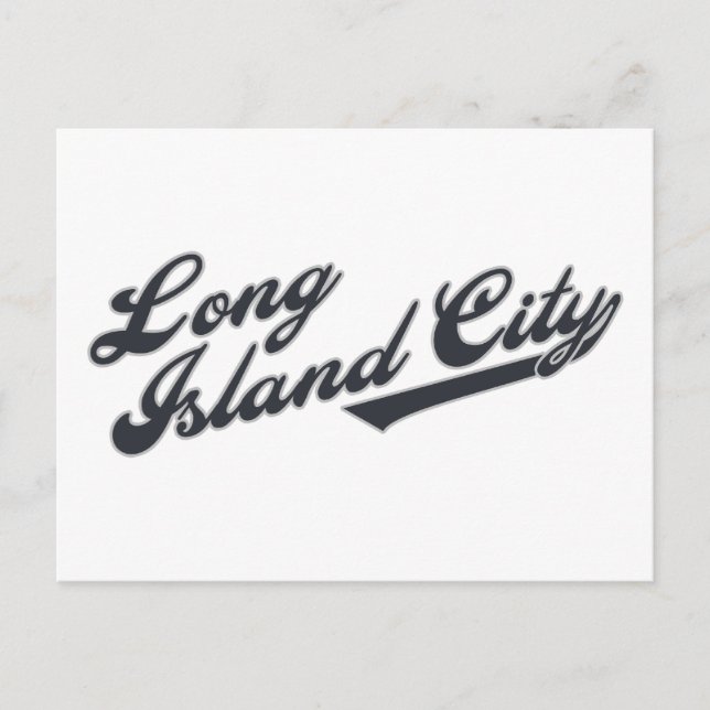 Long Island City Postcard (Front)