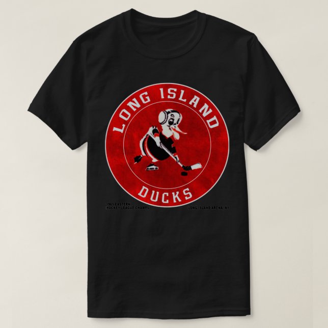 Long Island Ducks Hockey T-Shirt (Design Front)