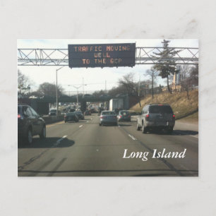 Long Island Expressway Postcard