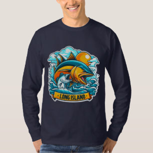 LONG ISLAND FISHING T-Shirt