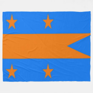 LONG ISLAND FLAG FLEECE BLANKET