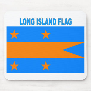 LONG ISLAND FLAG MOUSE PAD
