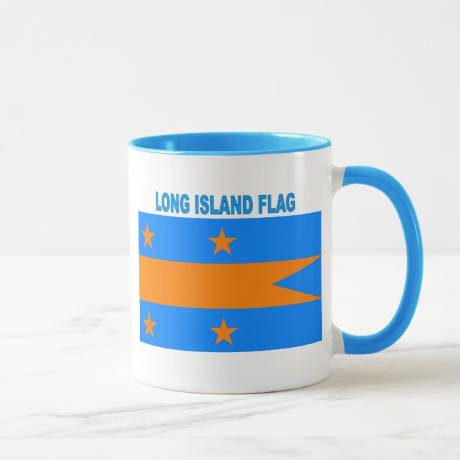 LONG ISLAND FLAG MUG (Right)