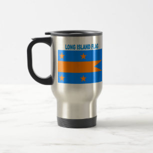 LONG ISLAND FLAG TRAVEL MUG