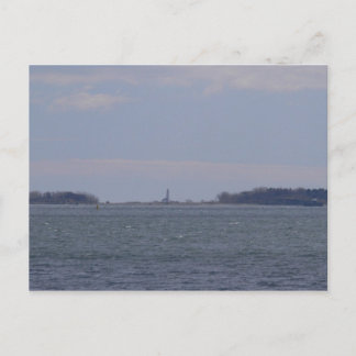 Long Island Head Lighthouse-Postcard Postcard