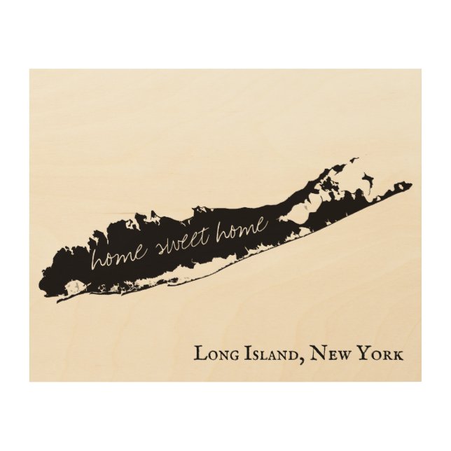 long island home sign (Front)