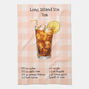 Long Island Ice Tea Bar Towel