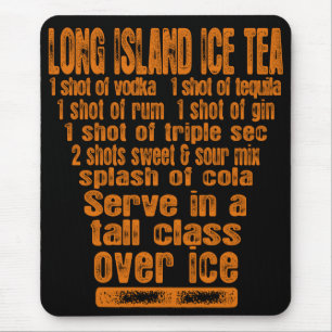 Long Island Ice Tea mousepad