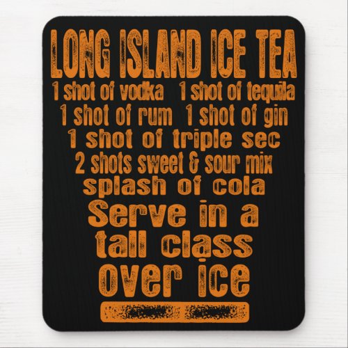 Long Island Ice Tea mousepad