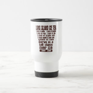 Long Island Ice Tea mug - choose style & color