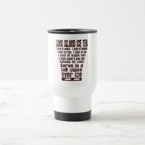 Long Island Ice Tea mug _ choose style  color