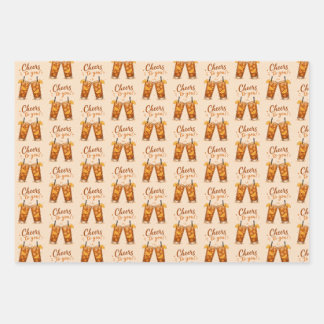 Long Island Iced Tea Birthday Wrap Wrapping Paper Sheets