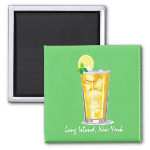 Long Island Iced Tea Magnet