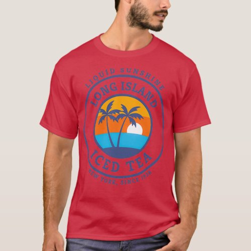 Long island iced tea New York 1 T_Shirt