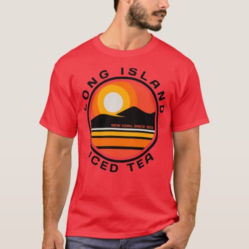 Long island iced tea New York T_Shirt